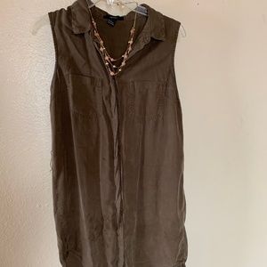 Forever 21 Army Green dress
